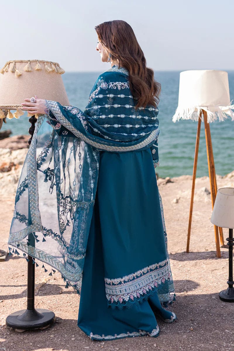 LUXURY LAWN EMBROIDERED 3- PC UNSTITCHED DS-14