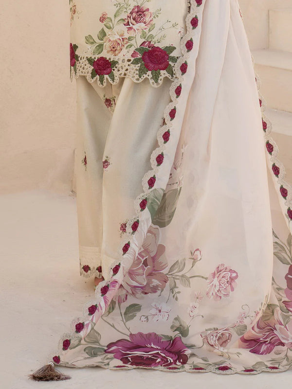 Iznik White & Floral | Printed Lawn Collection