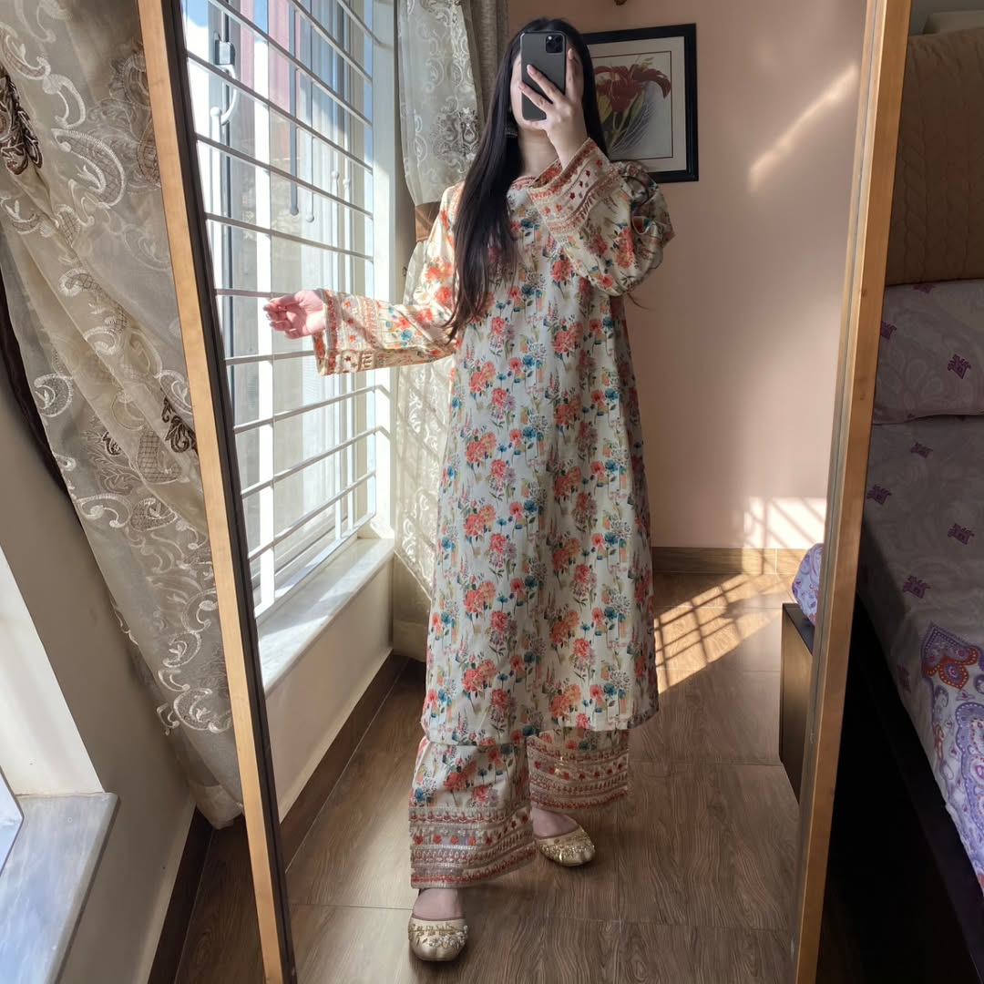 Summer printed Lawn Eid  Collection Unstitched 3pc