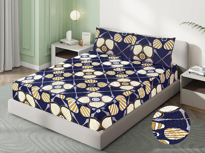 Printed quilted waterproof bedsheets