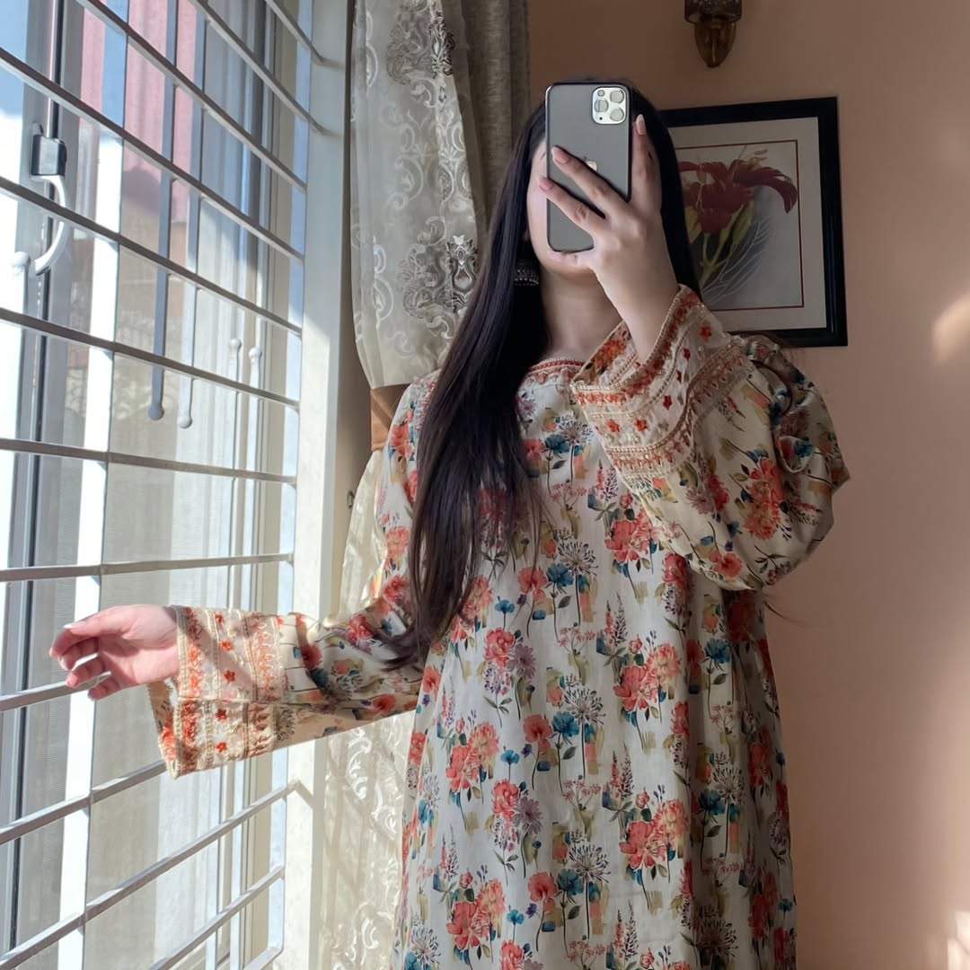 Summer printed Lawn Eid  Collection Unstitched 3pc