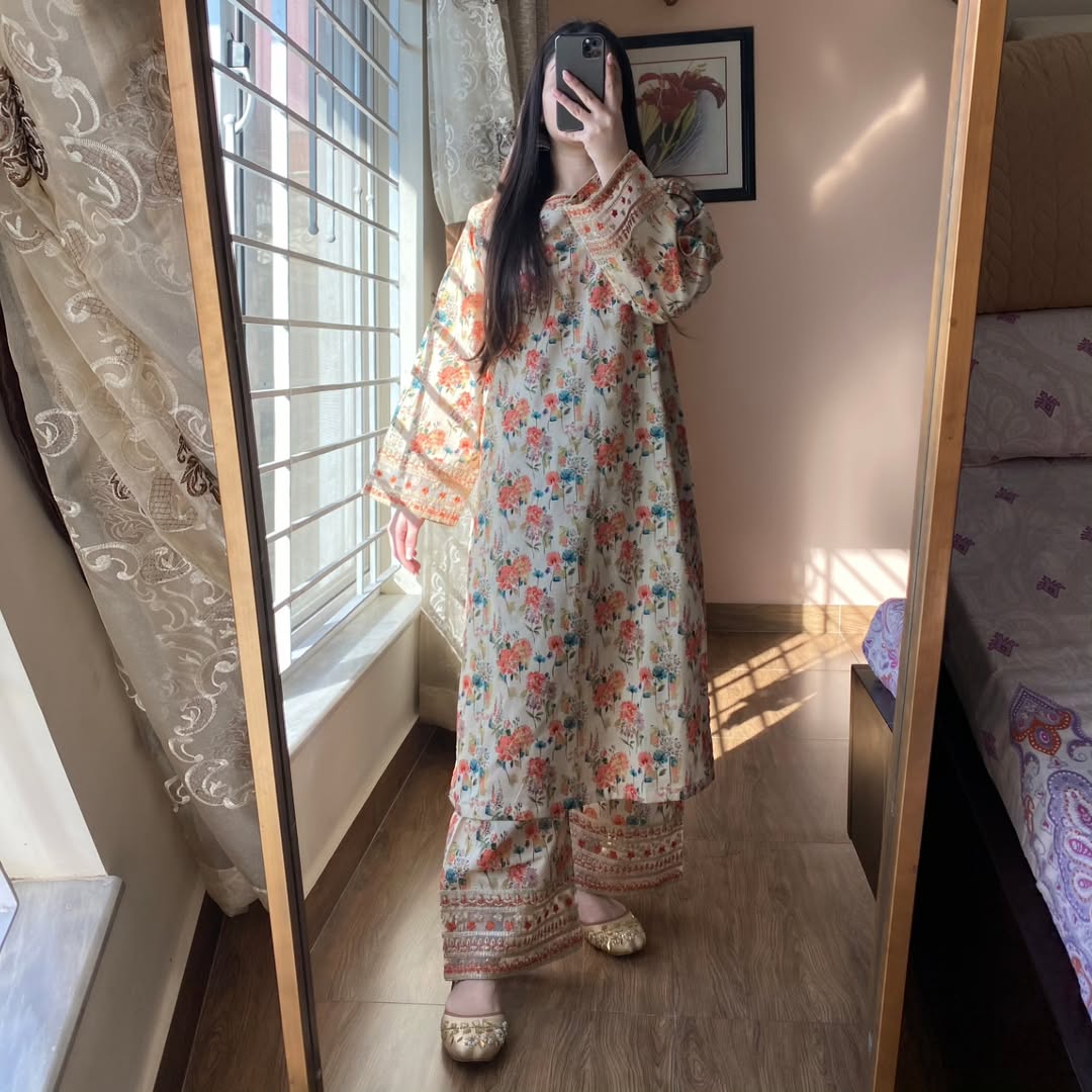 Summer printed Lawn Eid  Collection Unstitched 3pc