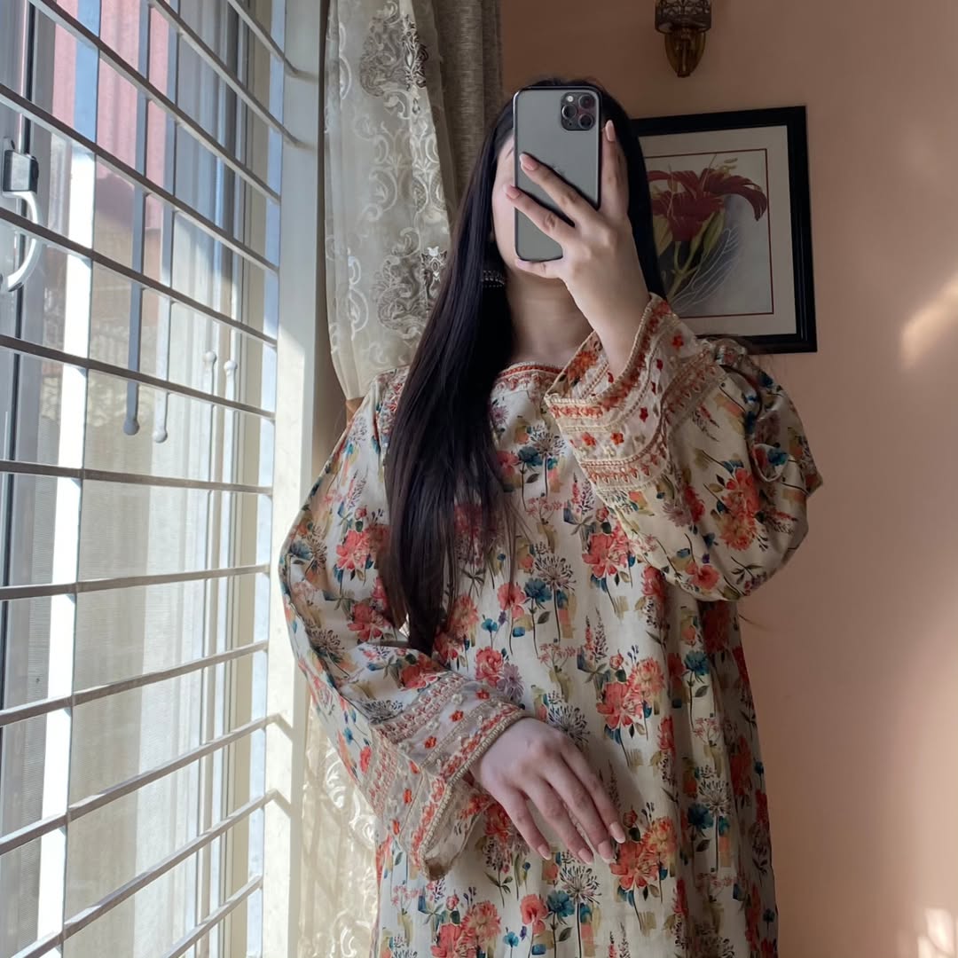 Summer printed Lawn Eid  Collection Unstitched 3pc