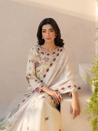 Iznik White & Floral | Printed Lawn Collection