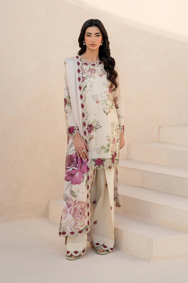 Iznik White & Floral | Printed Lawn Collection