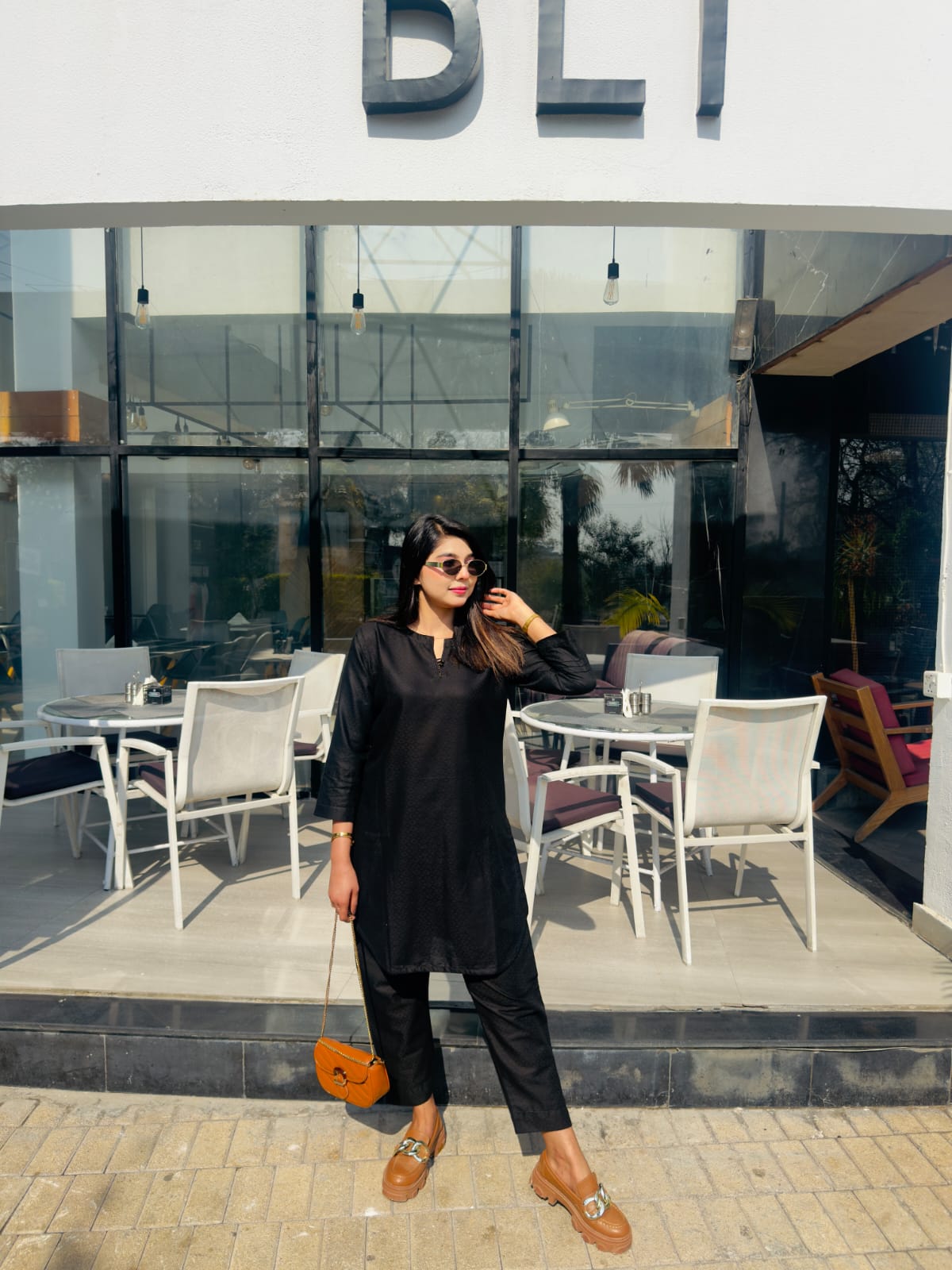 Midnight Elegance (Black Summer Lawn Edition- 2-Piece) unstitched