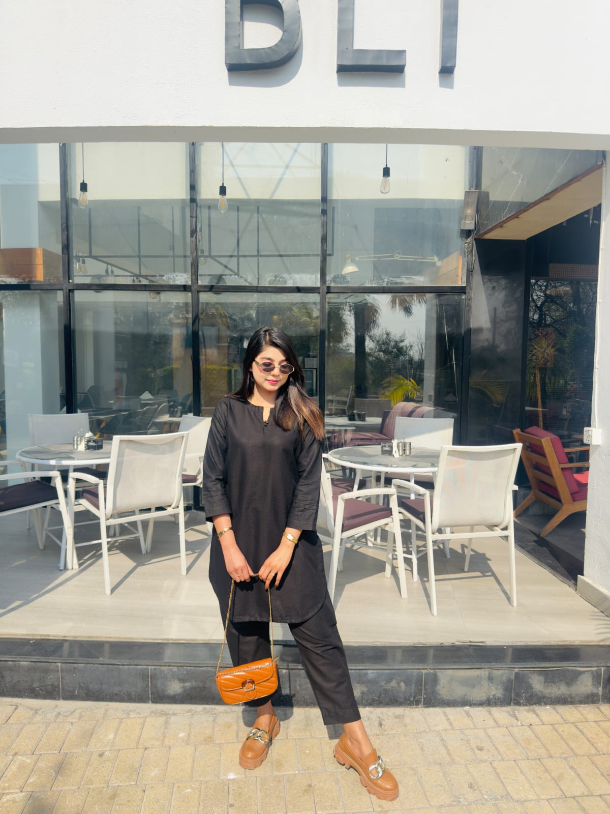 Midnight Elegance (Black Summer Lawn Edition- 2-Piece) unstitched