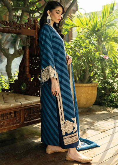 Zainab Chottani Embroidered Suit Unstitched 3 Piece ZC24WS D-01 Alayna